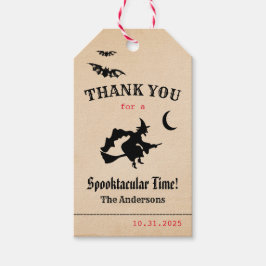 Vintage Halloween Cadeaulabel