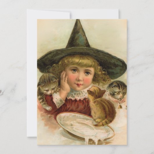 vintage Halloween cutie (Voorkant)