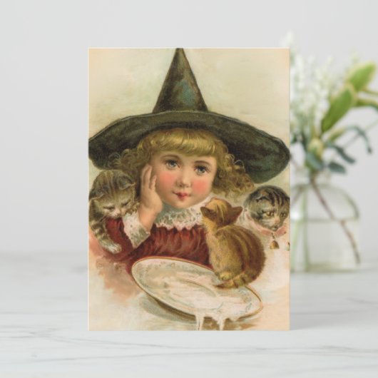 vintage Halloween cutie (Staand voorkant)