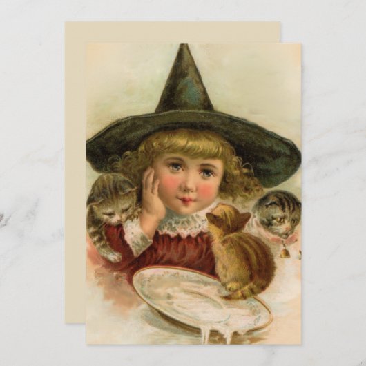 vintage Halloween cutie (Voorkant / Achterkant)