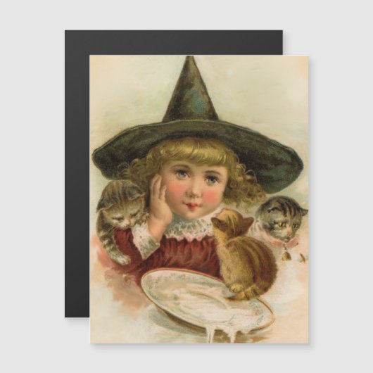 vintage Halloween cutie (Voorkant / Achterkant)