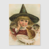 vintage Halloween cutie (Voorkant)