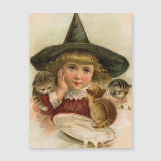 vintage Halloween cutie (Voorkant)