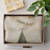 vintage Halloween cutie met kittens Tissuepapier (Geschenk)