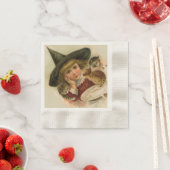 vintage Halloween cutie Servetten (Insitu)