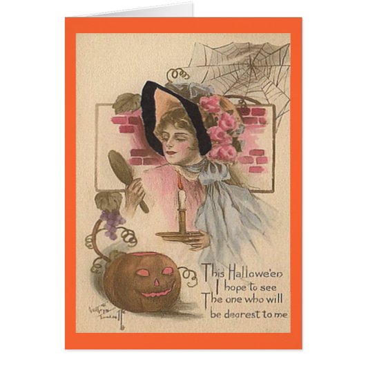 Vintage Halloween Dearest (Voorkant)