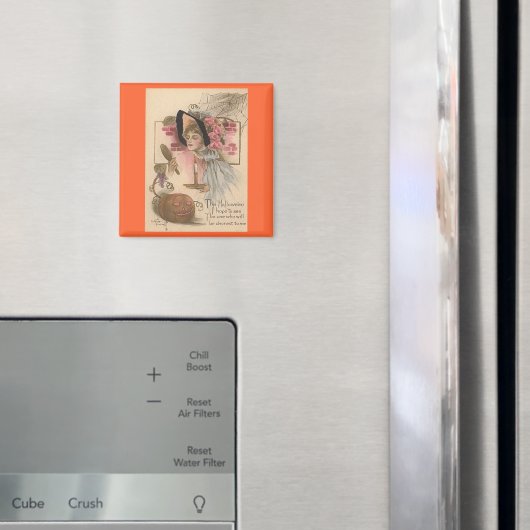 Vintage Halloween Dearest Magneet (Insitu (Koelkast))