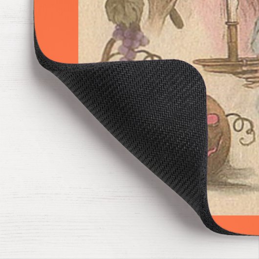 Vintage Halloween Dearest Muismat (Hoek)