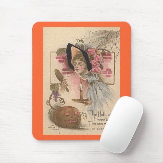 Vintage Halloween Dearest Muismat (Met muis)