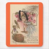 Vintage Halloween Dearest Muismat (Voorkant)