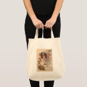Vintage Halloween Dearest Tote Bag (Voorkant (product))