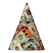 Vintage Halloween Ephemera Feesthoedjes (Links)