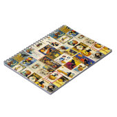 Vintage Halloween Ephemera Notitieboek (Linkerzijde)