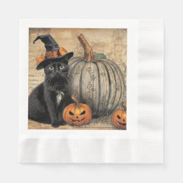 Vintage Halloween Ephemera Servet
