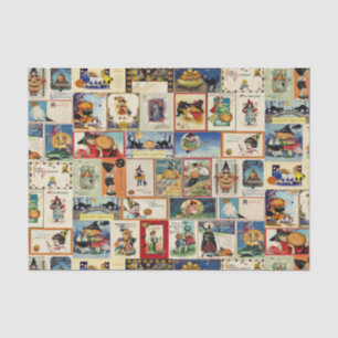 Vintage Halloween Ephemera Tissuepapier
