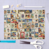 Vintage Halloween Ephemera Tissuepapier (Craft)