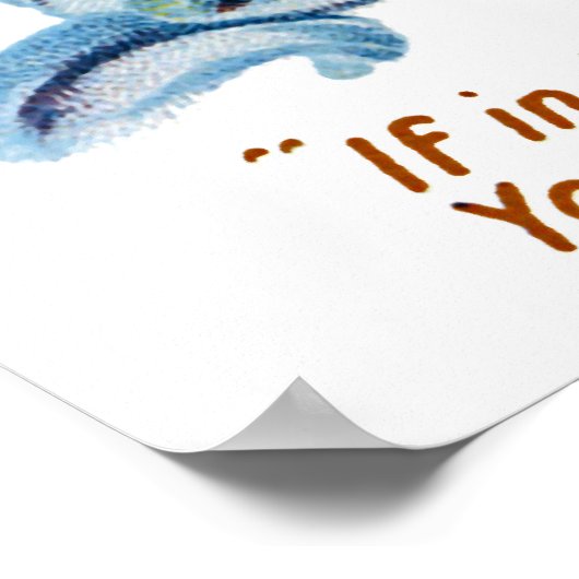 Vintage Halloween Glamor Poster (Hoek)