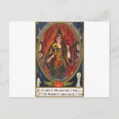 Vintage Halloween Greeting Briefkaart (Voorkant)