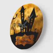 Vintage Halloween Grote Klok (Hoek)