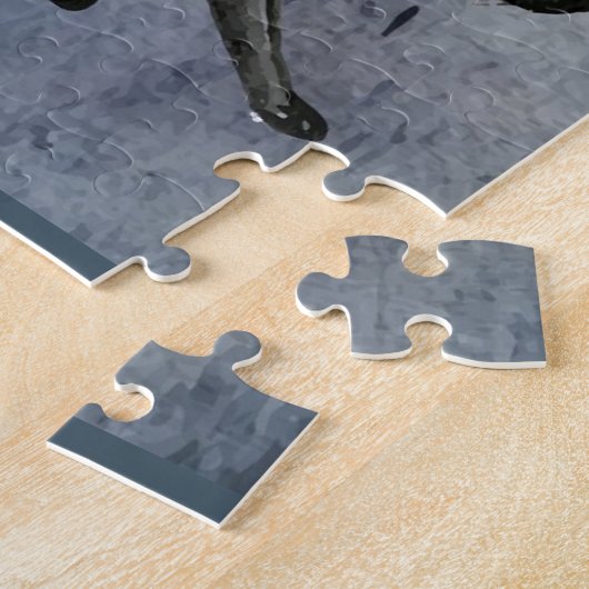 Vintage Halloween Jigzaag Puzzle Legpuzzel (Zijkant)