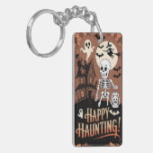 Vintage Halloween Joyeuse Sleutelhanger (Voorkant Links)