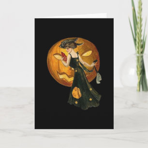 Vintage Halloween Kaart