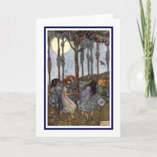 Vintage Halloween Kaart