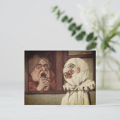 Vintage Halloween Kaart (Staand voorkant)