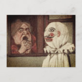 Vintage Halloween Kaart (Voorkant)