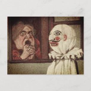 Vintage Halloween Kaart