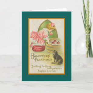 Vintage Halloween Kaart