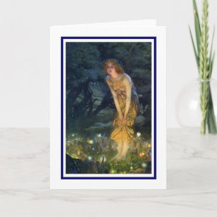 Vintage Halloween Kaart