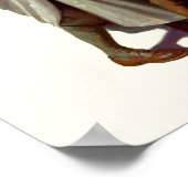 Vintage Halloween Kinder Poster (Hoek)