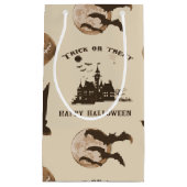 Vintage Halloween Klein Cadeauzakje (Voorkant)