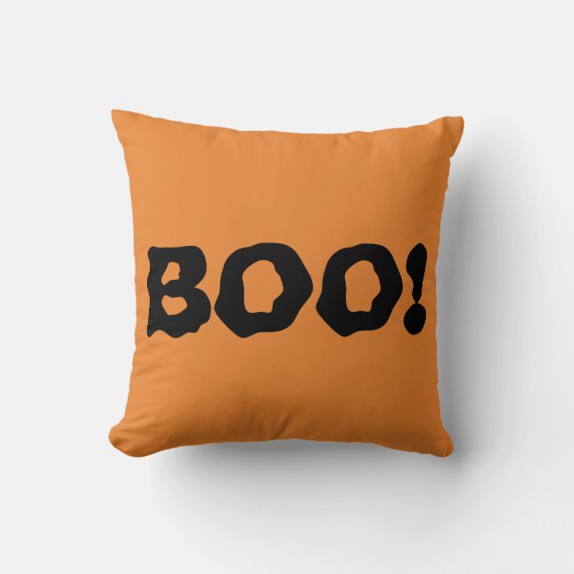 Vintage Halloween Kussen (Voorkant)