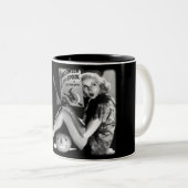 Vintage Halloween Mok (Voorkant rechts)