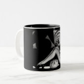 Vintage Halloween Mok (Voorkant links)