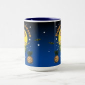 Vintage Halloween Mok (Midden)