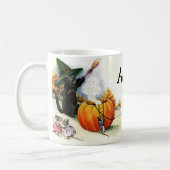Vintage Halloween-Mok Koffiemok (Links)