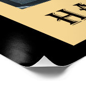 Vintage Halloween Perfect Poster (Hoek)