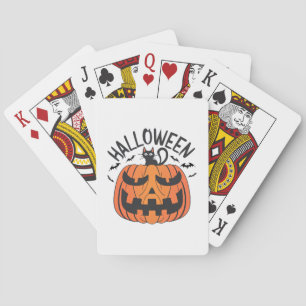 Vintage Halloween Pokerkaarten