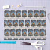 Vintage Halloween-pompoenpartijweefsel Tissuepapier (Craft)