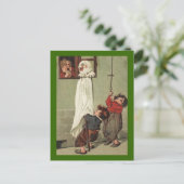 Vintage Halloween Pranksters Briefkaart (Staand voorkant)