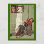 Vintage Halloween Pranksters Briefkaart (Voorkant)