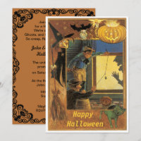 Vintage Halloween Pranksters Halloween