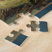 Vintage Halloween Pumpkins Legpuzzel (Zijkant)