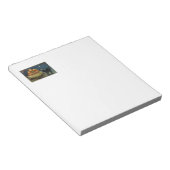 Vintage Halloween Pumpkins Notitieblok (Schuin)