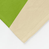 Vintage-halloween-rookskelet Fleece Deken (Hoek)