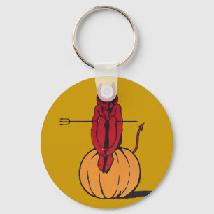Vintage Halloween Sleutelhanger