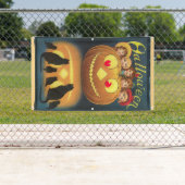 Vintage Halloween Spandoek (Insitu)